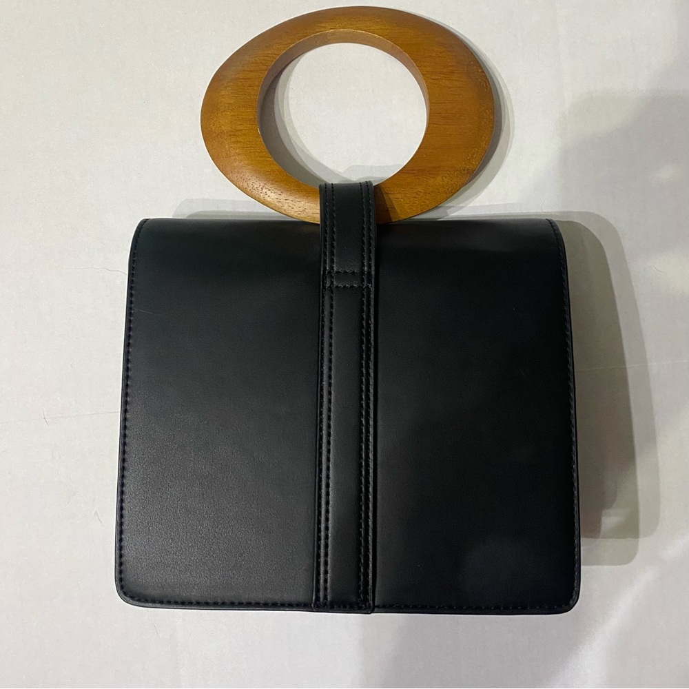 🖤Inyati, Abbey Vegan Black Handbag - Picture 6 of 11